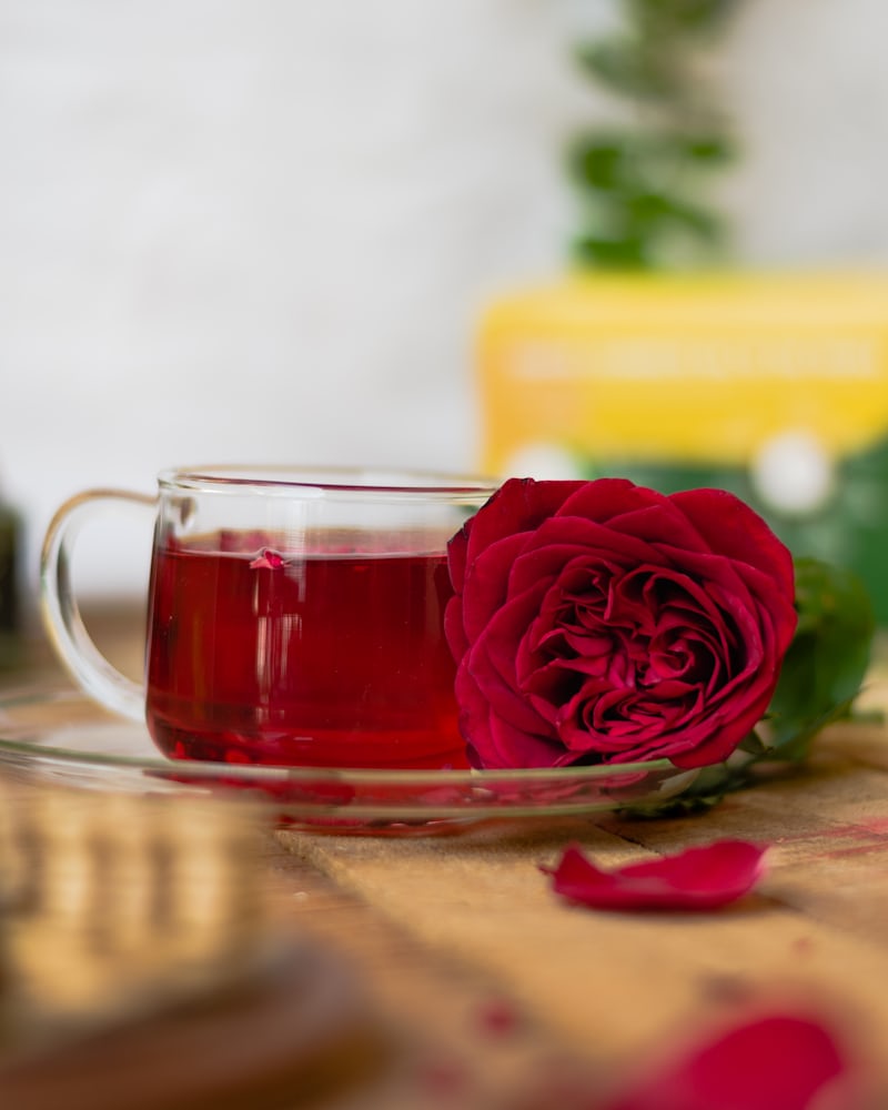 Rose Bliss Tea