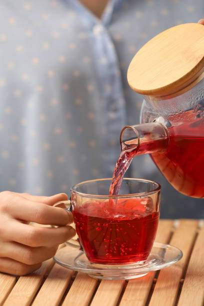 Hibiscus Refresh Tea