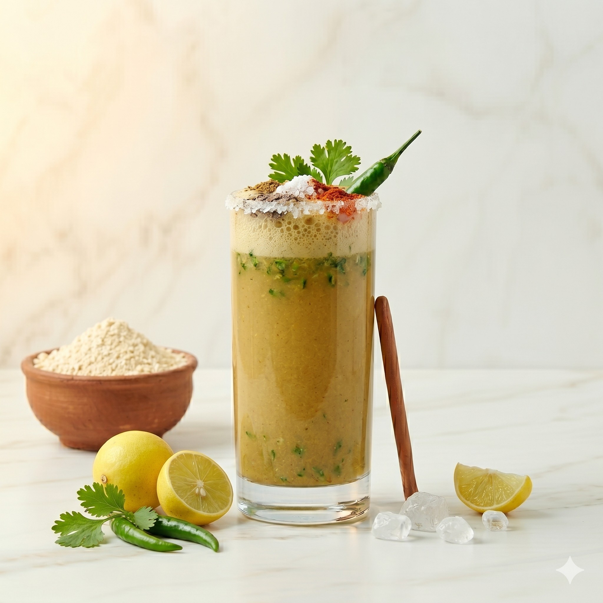 Power Pour Sattu